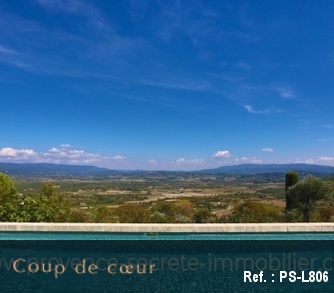 vacances piscine Provence Luberon